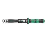 Wera 05075610001 Clé dynamométrique à cliquet Click-Torque B 1, 3/8", 10-50 Nm Vert
