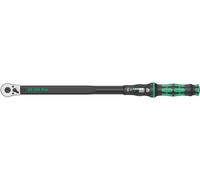 Wera 05075623001 Clé dynamométrique à cliquet Click-Torque C 4, 1/2", 60-300 Nm Vert