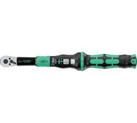 Wera 05075690001, clé dynamométrique à clic, Nm, mécanique, 2,5 - 25 Nm, noir, vert, 330 mm