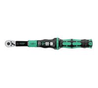 Wera 05075690001, clé dynamométrique à clic, Nm, mécanique, 2,5 - 25 Nm, noir, vert, 330 mm