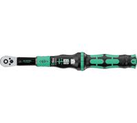 Wera Click-Torque Lock A 5 R/L 05075693001 Clé dynamométrique avec carré mâle traversant 1/4\ (6.3 mm) 2.5 - 25 Nm