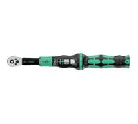 Wera Clé dynamométrique Click-Torque Lock A 5 R/L 05075693001 – carré mâle 1/4 (6,3 mm) 2,5-25 Nm