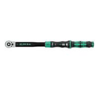 Wera 05075695001 Click-Torque Lock C3 R/L Clé Dynamométrique Avec Cliquet Réversible - 40-200 Nm - 1/2 » - Droite/Gauche