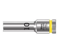 Wera Deep Douille longue à emmanchement 1/2"" 8790 HMC, 10 mm - 05004550001