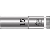 Wera Douille 05004555001 15 mm 1/2" 1 pièce