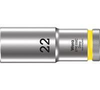 Wera Deep Douille longue à emmanchement 1/2"" 8790 HMC, 22 mm - 05004562001
