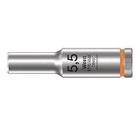 Wera Deep Douille longue à emmanchement 1/4"" 8790 HMA, 5.5 mm - 05004502001