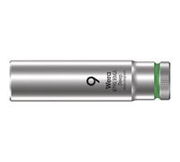 Wera Deep Douille longue à emmanchement 1/4"" 8790 HMA, 9 mm - 05004506001