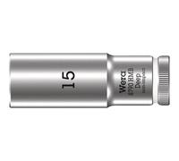 Wera Deep Douille longue à emmanchement 3/8"" 8790 HMB, 15 mm - 05004537001