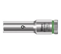 Wera Deep Douille longue à emmanchement 3/8"", 8790 HMB, 9 mm - 05004531001