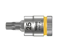 Douille Wera Torx TX25 Argenté