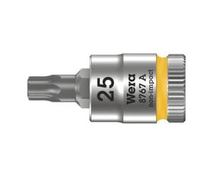 Wera Douille-embout Wera TX Zyklop à emmanchement 1/4", TX 25 x 28 mm Quantité:1