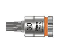 Wera Douille Torx TX30 Zyklop 8767 A 1/4' Argenté