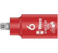 Douille-embout Wera 05004902001 1 pièce 6 mm 3/8\ 1 pc(s)