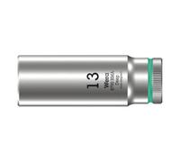Wera Douille Wera 8790 HMA Deep 1/4 pouce drive, 13 x 50 mm Quantité:1