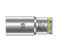 Wera Douille longue 8790 HMB (05004540001) 18 mm 3/8 1 pièce
