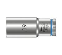 Wera Douille Wera 8790 HMB Deep 3/8 pouce drive, 19 x 64 mm Quantité:1