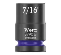 Wera Douille Wera Impaktor à emmanchement 3/8", 7/16" x 30 mm Quantité:1