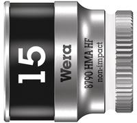 Wera Douille Zyklop à emmanchement 1/4"" 8790 HMA HF, 15 mm - 05003010001