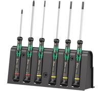 Wera Elektronik-Schraubendrehersatz + Rack 6tlg. 2035/6 B