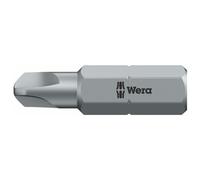 WERA Embout 1/4' DIN3126 C 6,3 TRI-Wing tenace 4x25mm, Longueur:25 mm, Taille:1