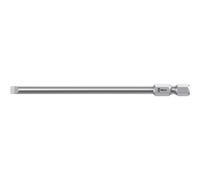 WERA Embout 800/4Z long 1/4 "hexagonal 0.6 x 3.5 x 70 mm fente