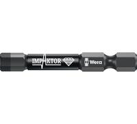 Wera Embout 840/4 IMP DC 4 mm longueur 50 mm 1/4 po. E6,3 Impacteur, DC