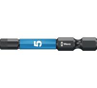 Wera Embout 840/4 IMP DC 5 mm longueur 50 mm 1/4 po. E6,3 Impacteur, DC