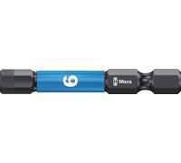 Wera Embout 840/4 IMP DC 6 mm longueur 50 mm 1/4 po. E6,3 Impacteur, DC