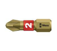 Wera Embout 851/1 BTH 1/4 po. PH 2 L. 25 mm BiTorsion, extra-dur WERA Quantité:10