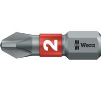 Embouts BTZ 851/1 BTZ PH 2 x 25 mm WERA - 05056422001