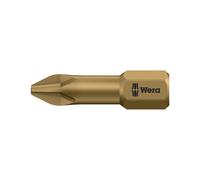 Wera Embout 851/1 TH 1/4 po. PH 3 longueur 25 mm zone de torsion, extra-dur
