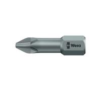 Wera Embout 851/1 TZ 1/4 po. PH 3 longueur 25 mm zone de torsion, dur tenace