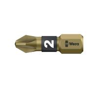Wera Embout 855/1 BTH 1/4 po. PZD 3 longueur 25 mm BiTorsion, extra-dur