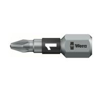 Wera Embout 855/1 BTZ 1/4 po. PZD 1 L. 25 mm BiTorsion, dur tenace WERA Quantité:10