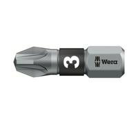 Wera Embout 855/1 BTZ 1/4 po. PZD 3 L. 25 mm BiTorsion, dur tenace WERA Quantité:10