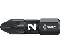 Wera Embout 855/1 IMP DC PZD3 longueur 25 mm 1/4 po. C6,3 Impacteur, DC
