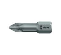 Wera Embout 855/1 TZ 1/4 po. PZD 1 longueur 25 mm zone de torsion, dur tenace