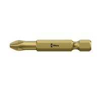 Wera Embout 855/4 TH 1/4 po. PZD 3 L. 50 mm zone de torsion, extra-dur WERA Quantité:10