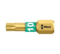 Wera Embout 867/1 BDC 1/4 po. T 10 L. 25 mm BiTorsion, diamanté WERA Quantité:10