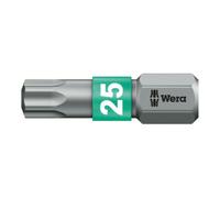 Wera Embout 867/1 BTZ 1/4 po. T 25 L. 25 mm BiTorsion, dur tenace WERA Quantité:10