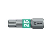 Wera Embout 867/1 BTZ 1/4 po. T 40 longueur 25 mm BiTorsion, dur tenace