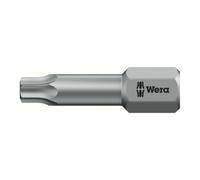 Wera Embout 867/1 TZ 1/4 po. T 20 L. 25 mm zone de torsion, dur tenace WERA Quantité:10