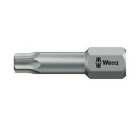 Wera Embout 867/1 TZ 1/4 po. T 25 L. 25 mm zone de torsion, dur tenace WERA Quantité:10