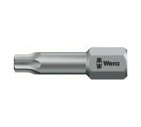 Wera Embout 867/1 TZ 1/4 po. T 27 L. 25 mm zone de torsion, dur tenace WERA Quantité:10