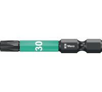 Wera Embout 867/4 IMP DC T30 longueur 50 mm 1/4 po. E6,3 Impacteur, DC