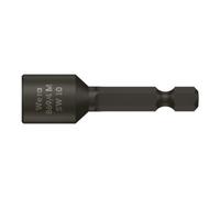 Wera Embout de clé à douille 869/4M 6 pans magnétique 10 mm L 50 mm