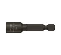 Wera Embout de clé à douille 869/4M Entraînement à 6 pans ouv. de clé 6 mm L. 50 mm a Quantité:1