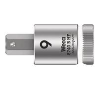 WERA Embout de tournevis 3/8' à six pans creux avec fonction de retenue 6x35mm, Longueur:38,5 mm, Longueur totale:nv, Largeur de clé:9 mm, Entraînement:nv