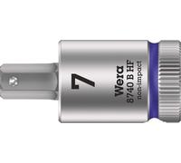 Wera 05003037001 8740 B HF Douille-embout Zyklop, Violet